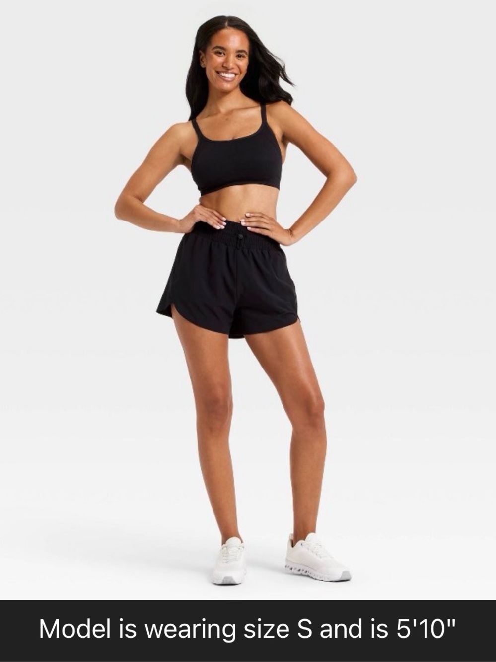 All in Motion 4 inch shorts